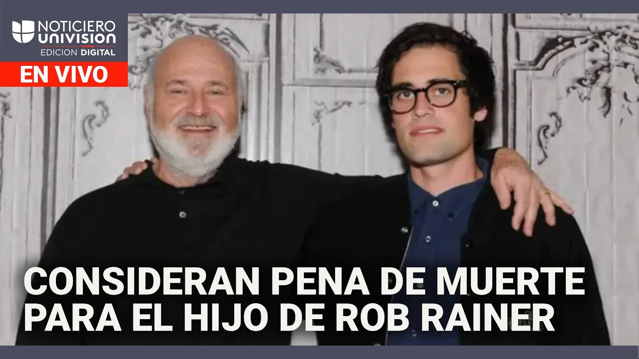 Fiscalía considera pena de muerte para el hijo de Rob Rainer Edicion Digital 17 de diciembre de 2025