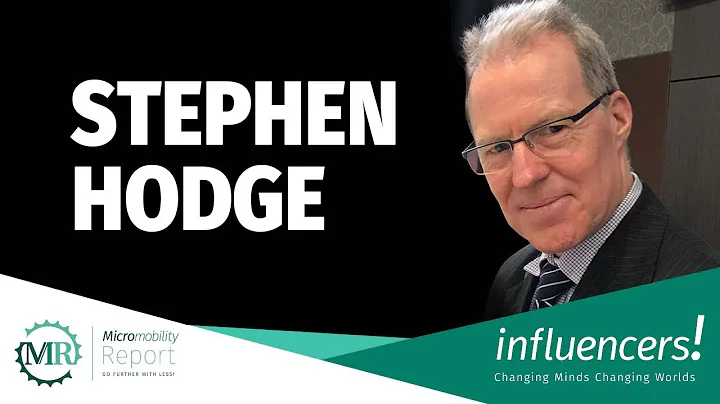 Influencers Episode 10 - Stephen Hodge