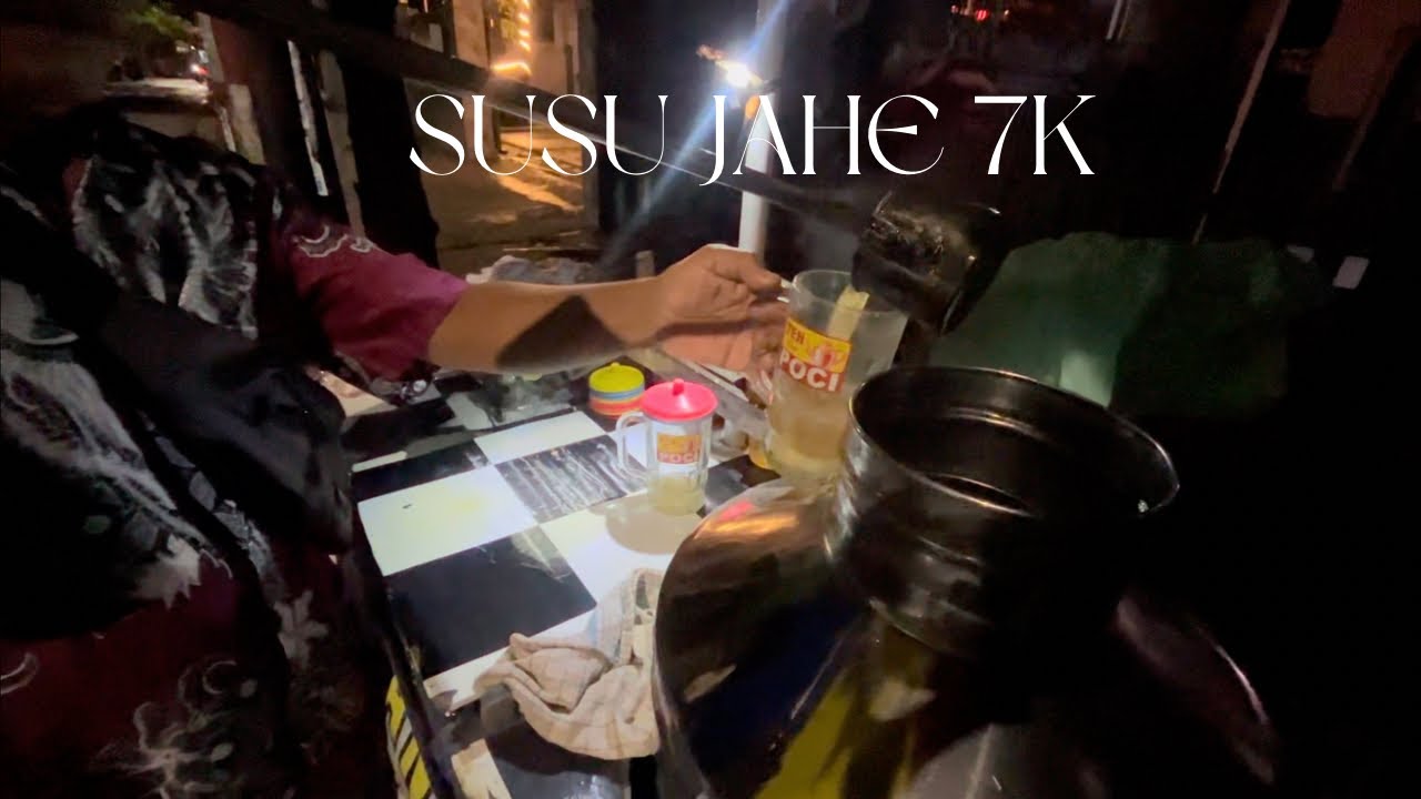 Susu jahe 7k di depan SMANSA 