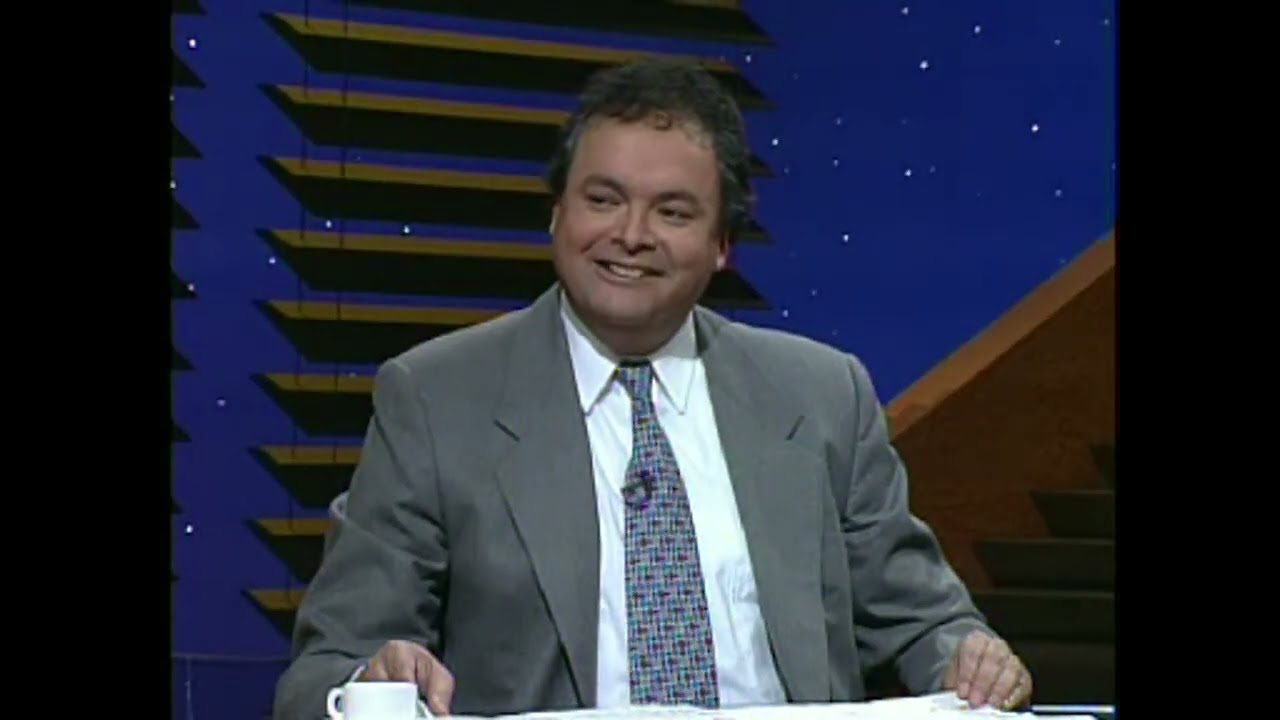 El humor imbatible de Álvaro Salas y Fernando Alarcón en Una vez Más | 1994