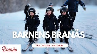 Download Lagu Branäs 2026 – Bästa skidorten för familjer - Trillingarna testar slalom MP3