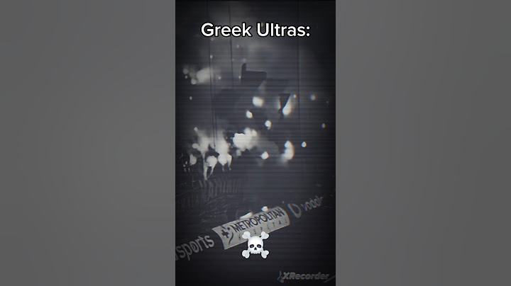 Greek Ultras are terrible! 🇬🇷✨🔥😎🎉💯 #football #greekfootball #AEK #olympiacos #panathinaikos
