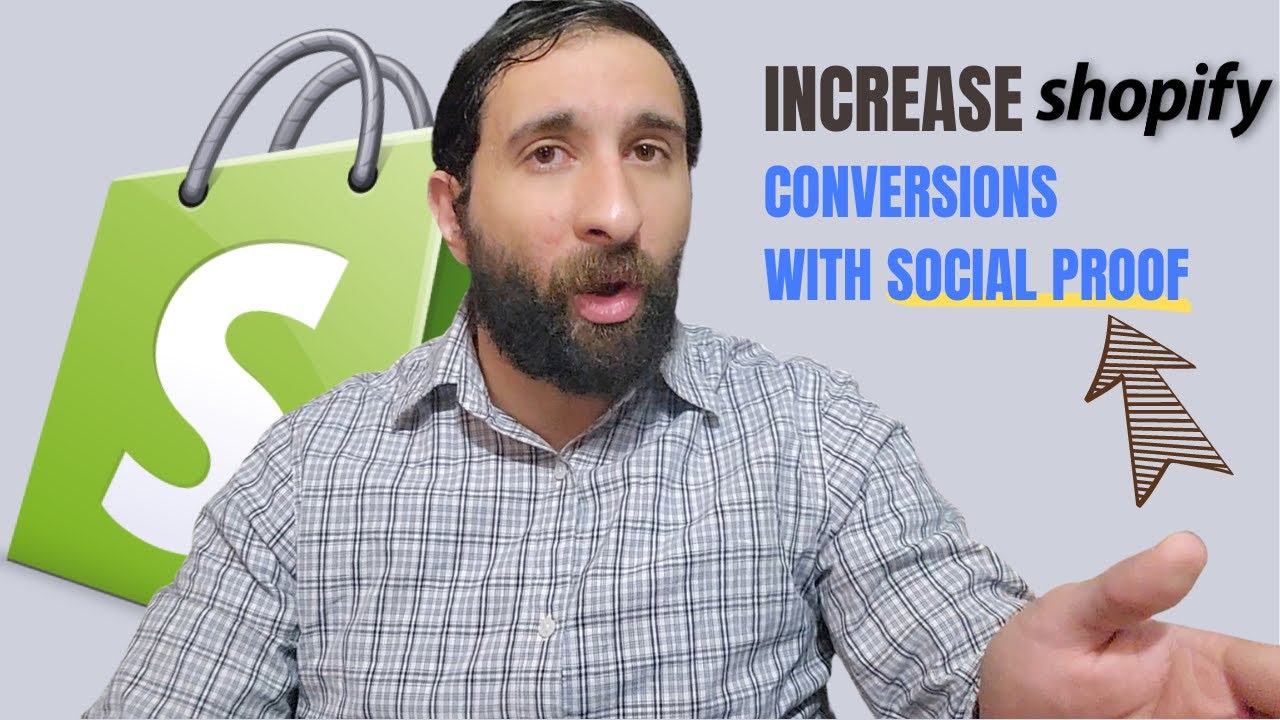 Increase Shopify Conversions with Social Proof (Easy to Follow in ...