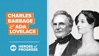 Charles Babbage and Ada Lovelace: Early Computing | Heroes of Progress | Ep. 49 screenshot 5