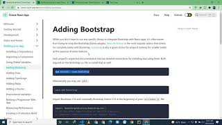 How to Install and Use Bootstrap  in React JS Project in Bangla in 2021