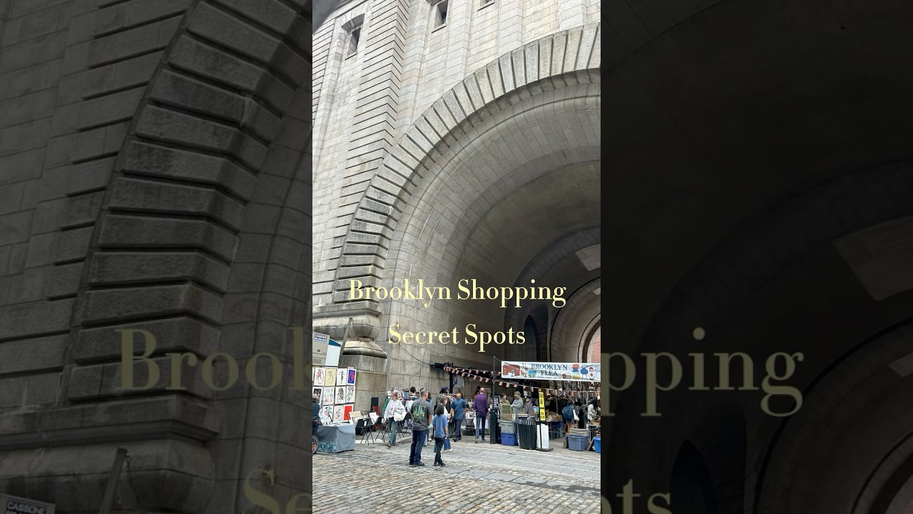 Dumbo Brooklyn Shopping 