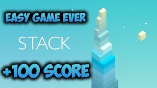 Famous STACK - An Amazing Puzzle Game Ever | My Score +100 Net Worth