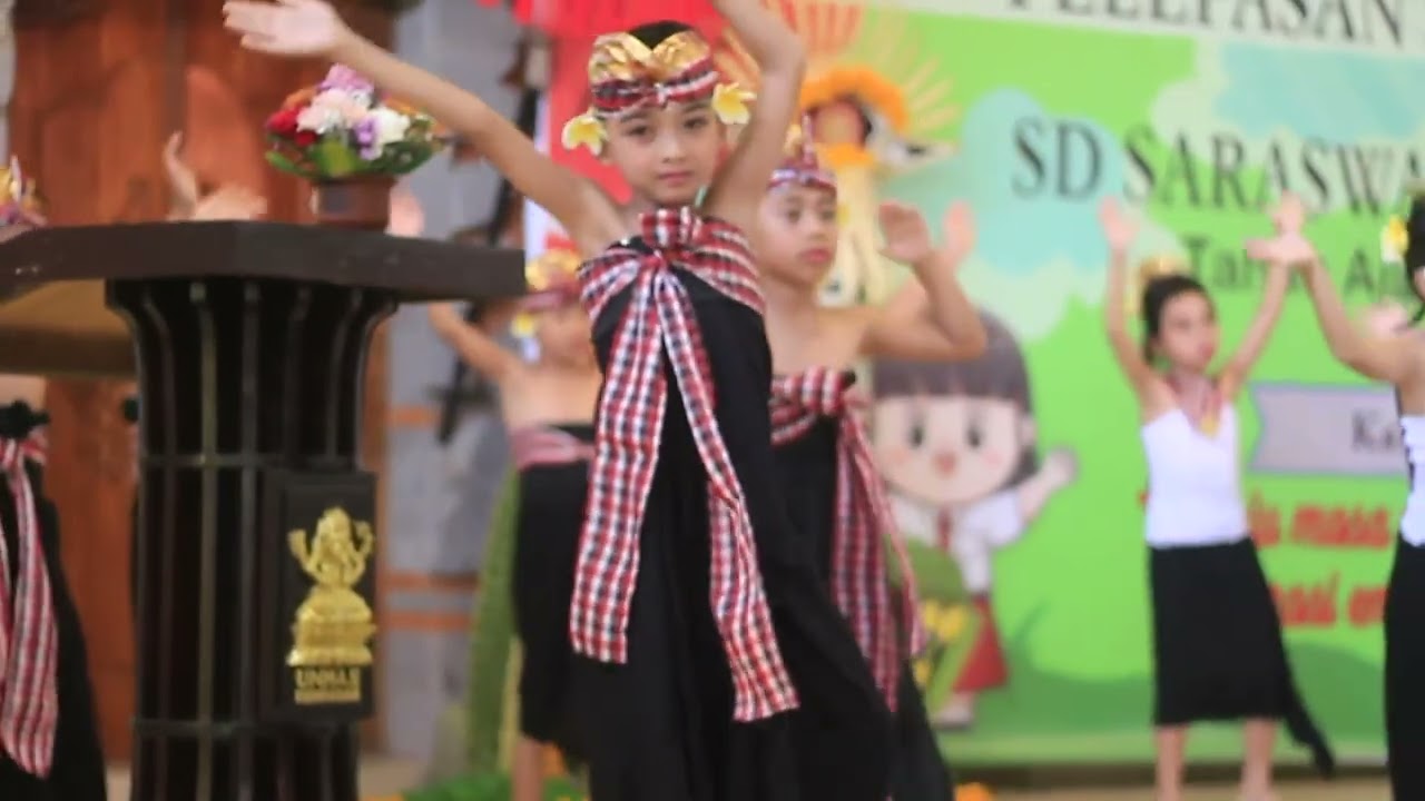 Gelar Karya P5 dan Pelepasan Siswa Kelas VI SD 5 Saraswati Denpasar / 6 Juni 2024