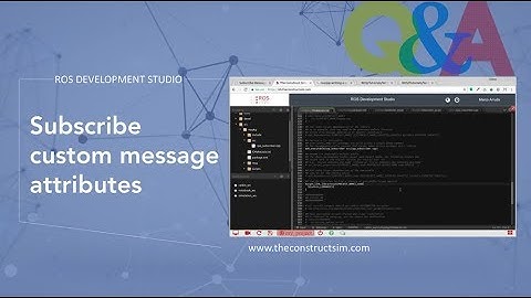 [ROS Q&A] 067 - Subscribe custom message attributes