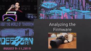 DEF CON 27 - Eyal Itkin - Say Cheese How I Ransomwared Your DSLR Camera