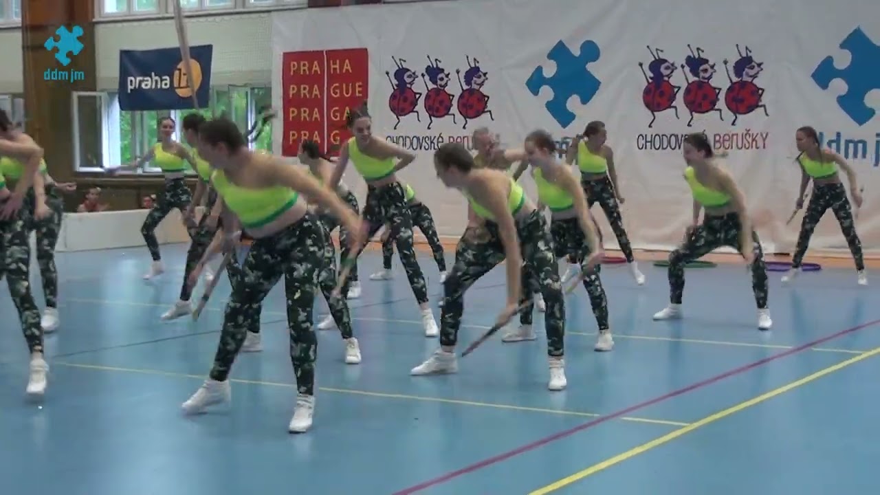 2022 06 04 AKCE Chodovské berušky / DDM Symfonie Poděbrady / Madagascar