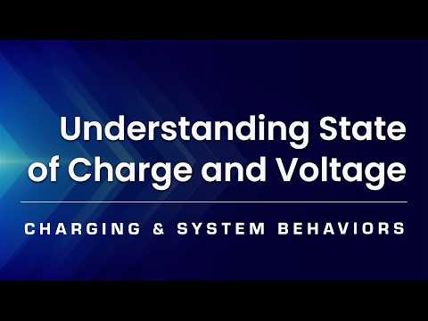 Understanding State of Charge and Voltage in LiFePO4 Batteries - Charging & System Behavior