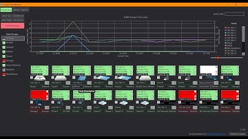 Simple Ping Monitor usage video v3.4.0.4