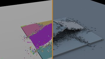 Houdini rigit body debris, edge fracture