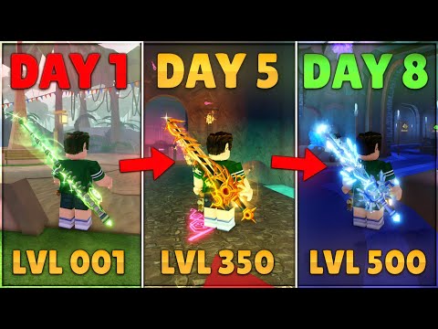NOOB TO PRO, 8 HARI MANCING LANGSUNG DAPET DIAMOND ROD!, Akun Untuk Subscriber | ROBLOX : FISH IT ||