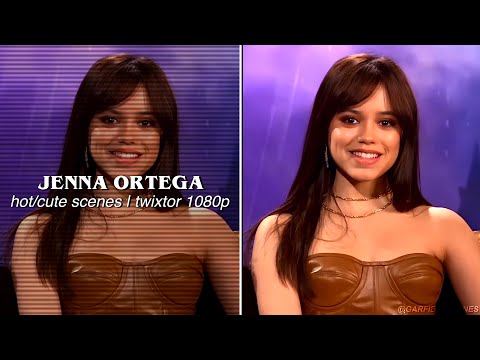 jenna ortega hot/cute | twixtor scenepack