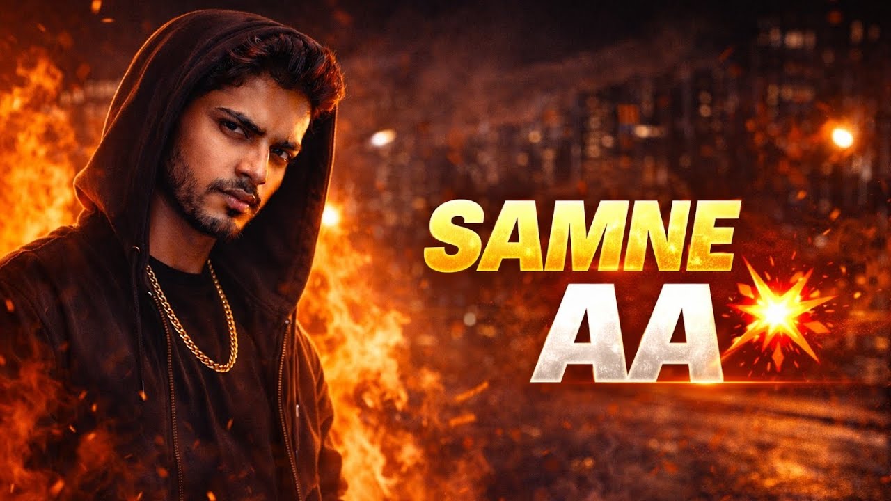 SAMNE AA 💥 | Challenge Rap | Attitude Hindi Rap 2026