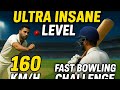 “Ultra Insane Level IB Cricket 🏏 | Facing 160km/h Fast Bowling Challenge 😱💥”