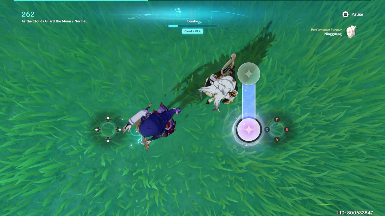 Genshin Impact As the Clouds Guard the Moon-Normal