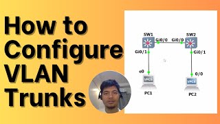 How To Configure Vlan Trunks On Cisco Switch