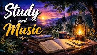 Rainy & Study Music | Cozy Rain Ambience for Focus, Reading & Relaxation 🌧️📚