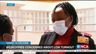 COVID-19 vaccine | Weskoppies concerned about low turnout