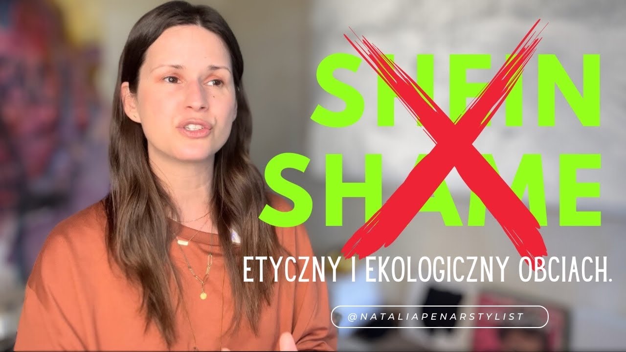 SHEIN w Polsce!😱Etyczny i Ekologiczny Obciach! Alternatywy dla Ultra Fast Fashion.