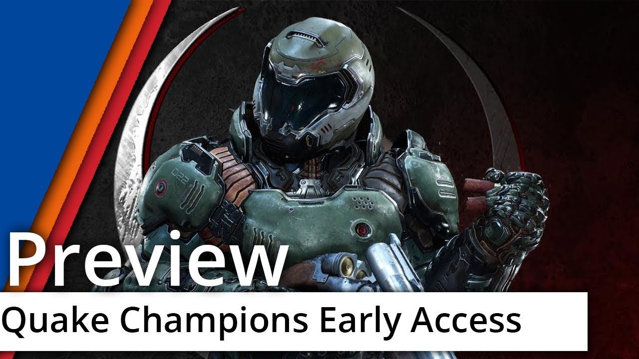Quake Champions Early Access Preview