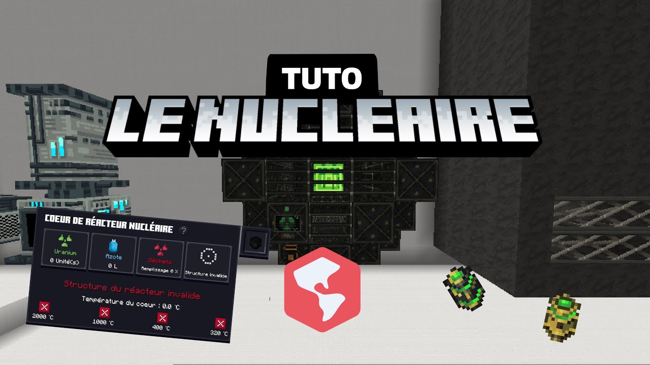 NG TUTO - Mettre en place le Réacteur NUCLEAIRE sur NATIONSGLORY JAVA