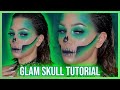 GLAM SKULL MAKEUP TUTORIAL