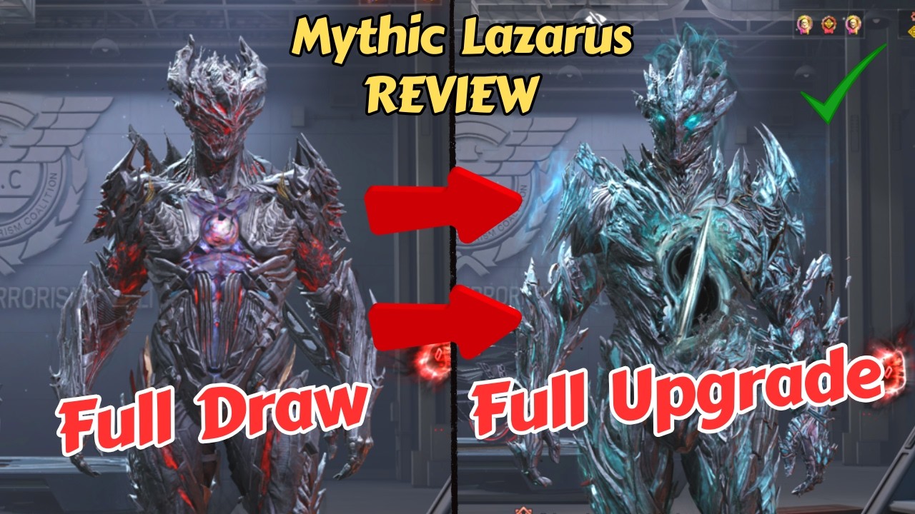 Code Name Lazarus Mythic Codename: Lazarus - Cosmic Wrath FULL DRAW + FULL REVIEW ...