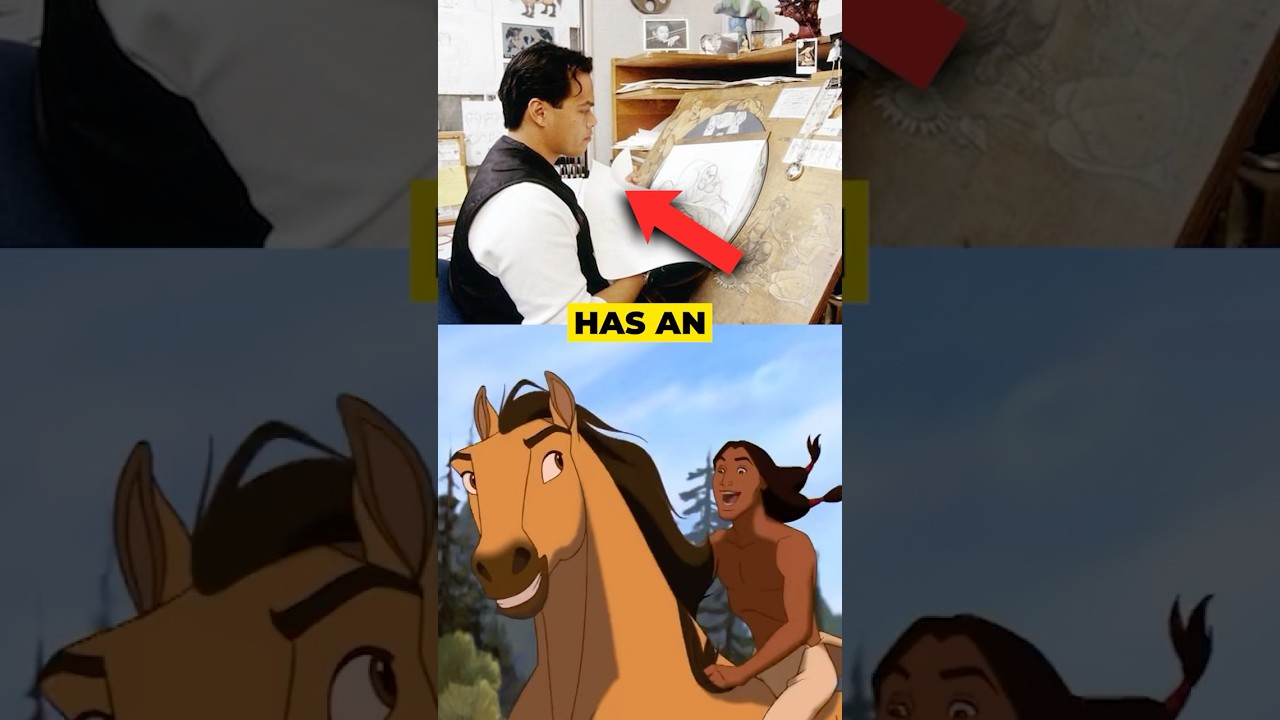 He was one of the GREATEST animators ever….