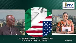 U.S.–NIGERIA SECURITY COLLABORATION: A NEW ERA OR CAUSE FOR CONCERN