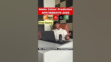 How To Make Colour Prediction Website Free | Make Colour Prediction Game/App/Your Own/2025/in Mobile