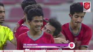 اهداف | لخويا 7 / 0 الوكرة _ نهائى كأس الشباب 2016/2017  _ الخميس : 18/5/2017