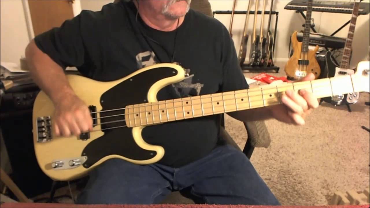 The yardbirds shapes of things bass cover youtube
