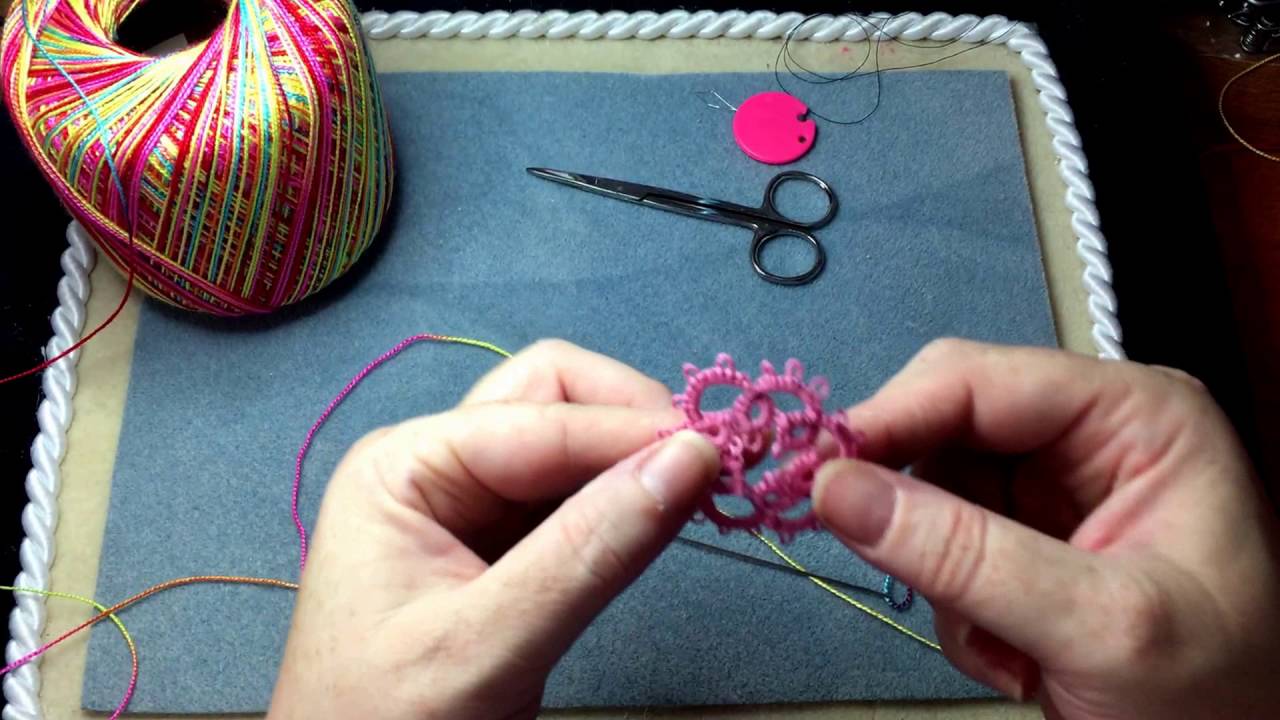 Intro to Tatting (Video 2) YouTube