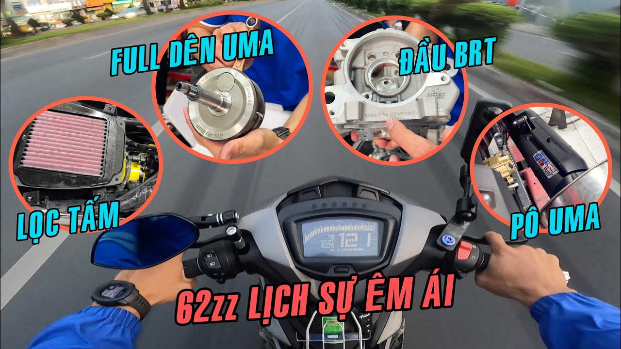 Mạnh hơn nhưng phải êm ái lịch sự thì ko thể bỏ qua cấu hình 62zz này