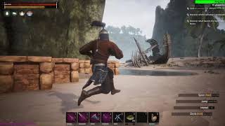 Conan Exiles Under Water Vaults