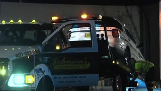 Neighbors react after stolen patrol SUV crashes