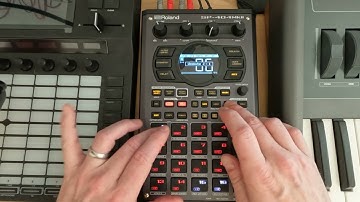 SP404 mk2 27.6 - Pad Mutes to Record a Track