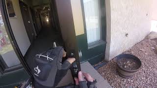 Commercial Adam's Rite Latch Install PT 2