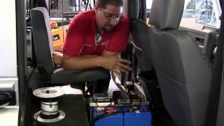Custom dual battery BCDC Install
