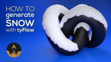 tyFlow Snow Tutorial with tyMesher in 3Ds Max by #RedefineFX