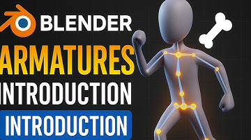 Blender Rigging Tutorial | Introduction to Armatures for Beginners
