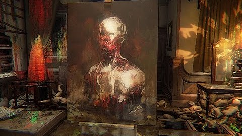 Layers of Fear Walkthrough Part 3 Ending PC Gameplay Horror