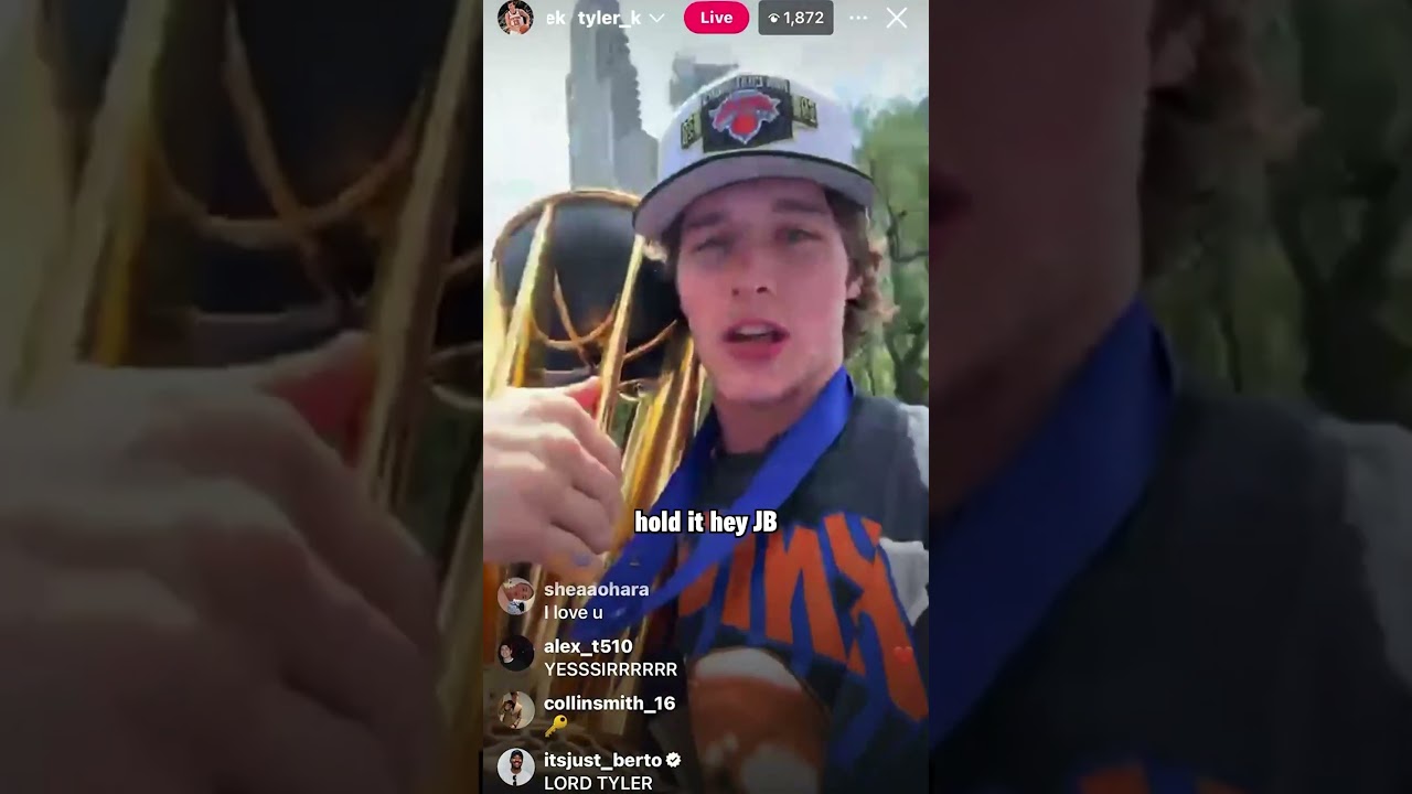 “This my real trophy right here. Y’all got that one I got this one.” Tyler Kolek to Jalen Brunson 😂