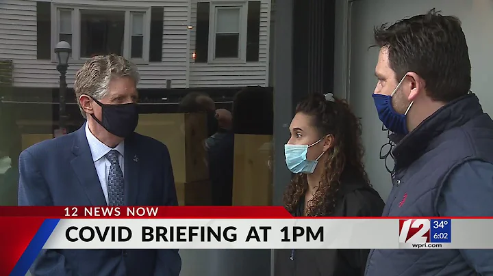 McKee, RIDOH to hold weekly COVID-19 briefing at 1 pm