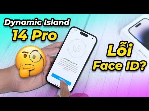 Mở hộp iPhone 14 Pro: Muộn nhưng làm kỹ – Lỗi lạ: Dùng Dynamic Island không cài được Face ID?