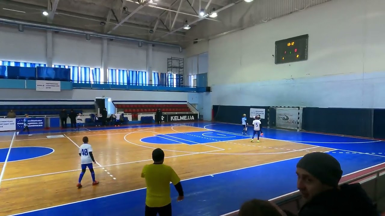 ZpGroup 13 - Рома-Дніпро 14(1) АФЗО 2025-26рр.25 січня 